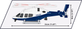 COBI Bell 429 Police Set 26630