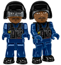 COBI Bell 429 Police Set 26630