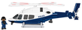 COBI Bell 429 Police Set 26630