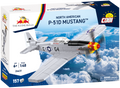 COBI Flying Bulls P-51D Mustang Set 26631 box, front view – 1:48 scale, 157 pieces