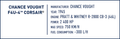 Technical specifications of COBI Flying Bulls F4U Corsair set 26634
