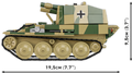 COBI Sd.Kfz. 138/1 Grille Ausf. M Set 2665