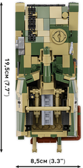 COBI Sd.Kfz. 138/1 Grille Ausf. M Set 2665