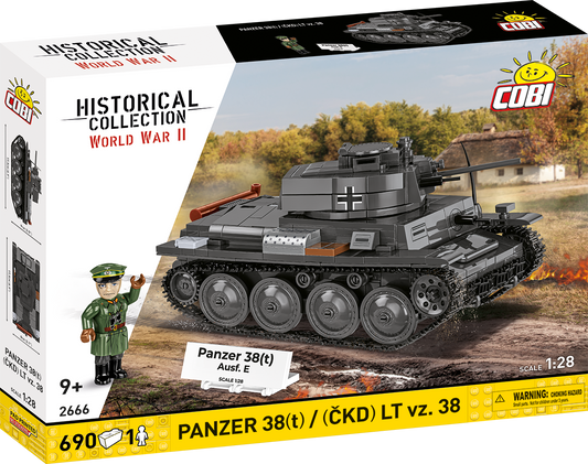 COBI Panzer 38(t) / (ČKD) LT vz.38 Set 2666