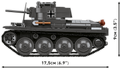 COBI Panzer 38(t) / (ČKD) LT vz.38 Set 2666