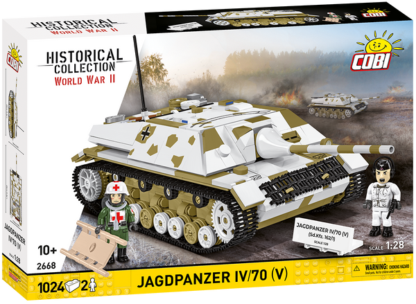 COBI Jagdpanzer IV/70 (V) (Sd.Kfz.162/1) Set 2668