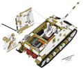 COBI Jagdpanzer IV/70 (V) (Sd.Kfz.162/1) Set 2668