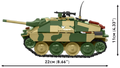 COBI Jagdpanzer 38(t) "Chwat" (Brave) Set 2670