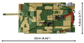 COBI Jagdpanzer 38(t) "Chwat" (Brave) Set 2670