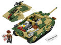 COBI Jagdpanzer 38(t) "Chwat" (Brave) Set 2670