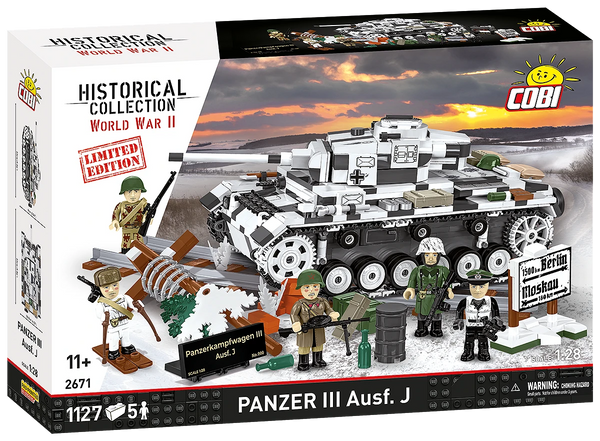 COBI Panzer III Ausf. J - Limited Edition Set 2671