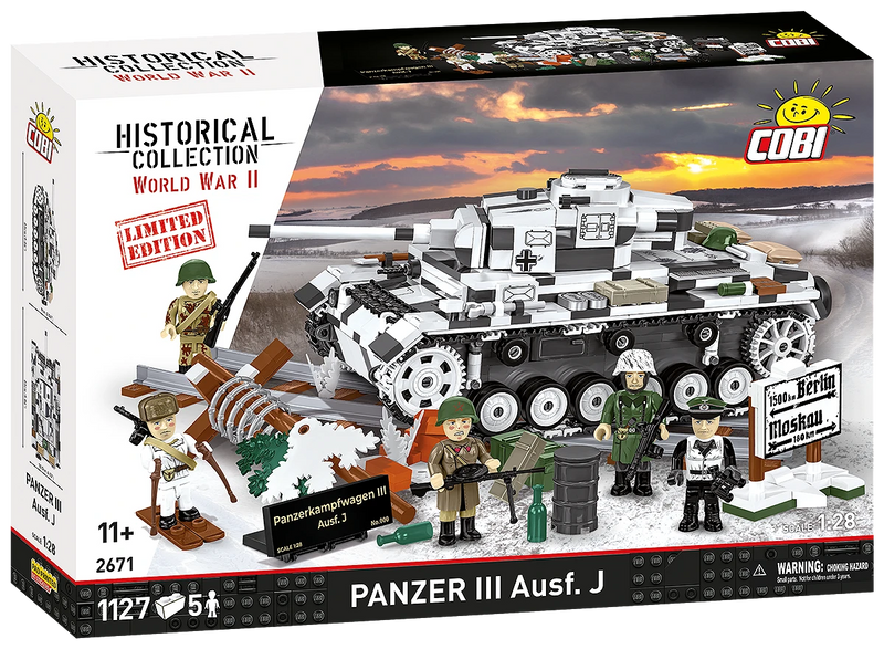 COBI Panzer III Ausf. J - Limited Edition Set 2671