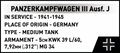 COBI Panzer III Ausf. J - Limited Edition Set 2671