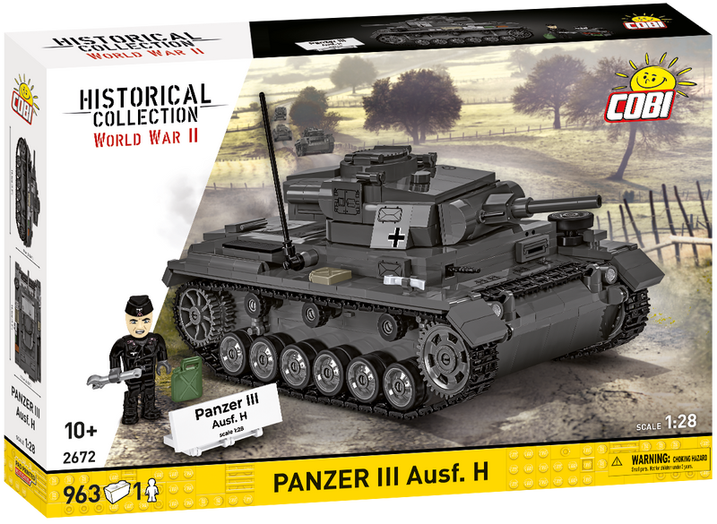 COBI Panzer III Ausf. H Set 2672