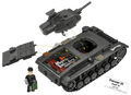 COBI Panzer III Ausf. H Set 2672