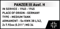 COBI Panzer III Ausf. H Set 2672
