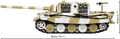 COBI Panzerjäger Tiger Ausf.B Jagdtiger Set 2674