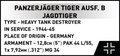 COBI Panzerjäger Tiger Ausf.B Jagdtiger Set 2674