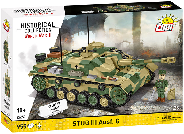COBI StuG III Ausf. G Assault Gun Set 2676