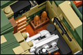 COBI StuG III Ausf. G Assault Gun Set 2676