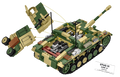 COBI StuG III Ausf. G Assault Gun Set 2676