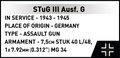 COBI StuG III Ausf. G Assault Gun Set 2676