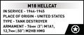 COBI M18 Hellcat Set 2679
