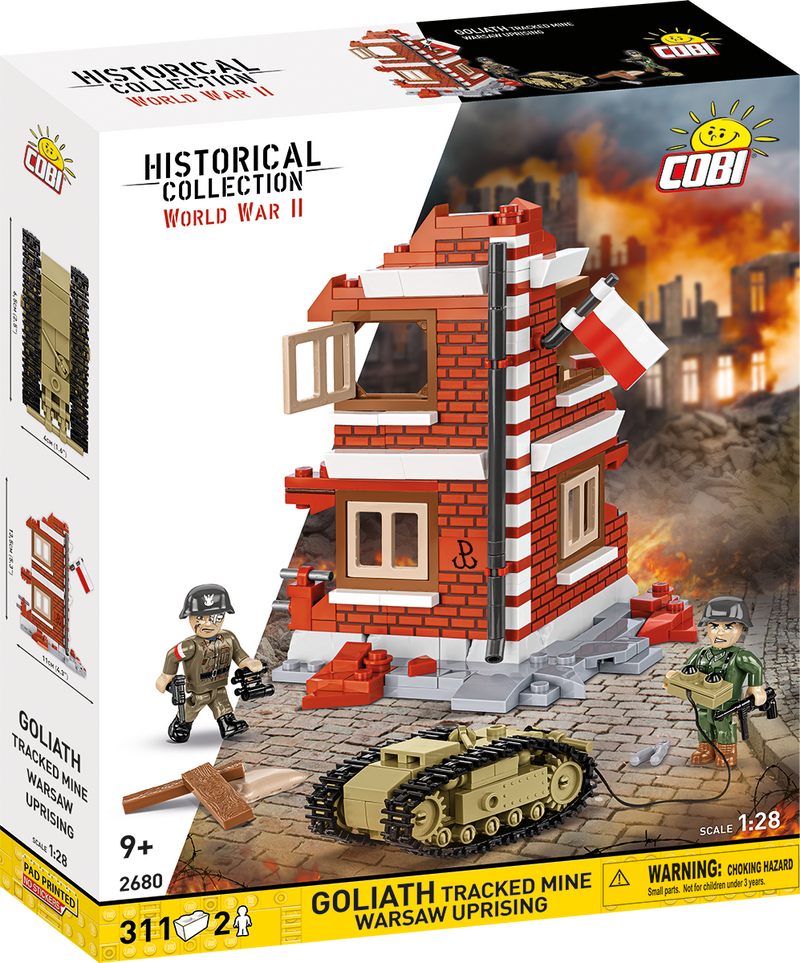 COBI Goliath Set 2680