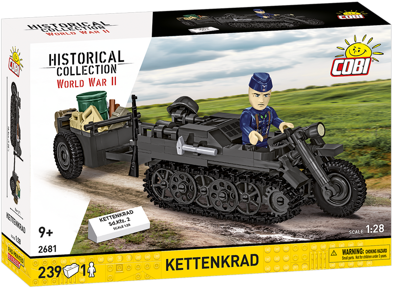 COBI Kettenkrad Set 2681