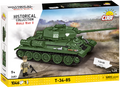 COBI T-34-85 (2 in 1) Set 2683, box front