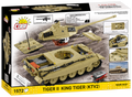 COBI Tiger II King Tiger (KTV2) Set 2686