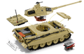 COBI Tiger II King Tiger (KTV2) Set 2686