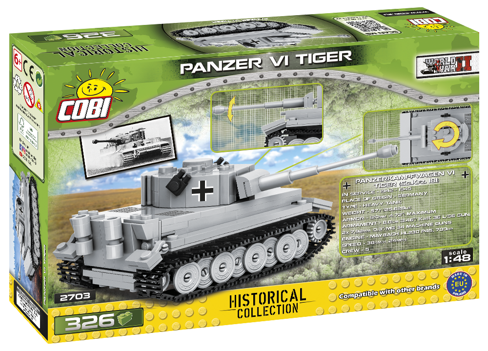 COBI Panzer VI Tiger #2703