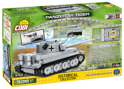 COBI Panzer VI Tiger #2703