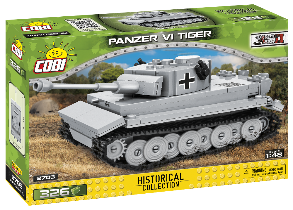 COBI Panzer VI Tiger #2703