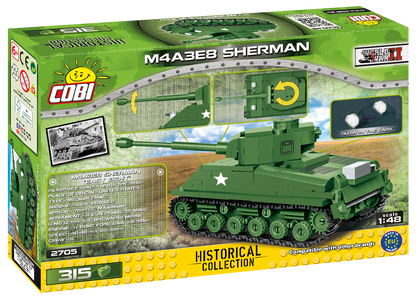 COBI M4A3E8 Sherman #2705