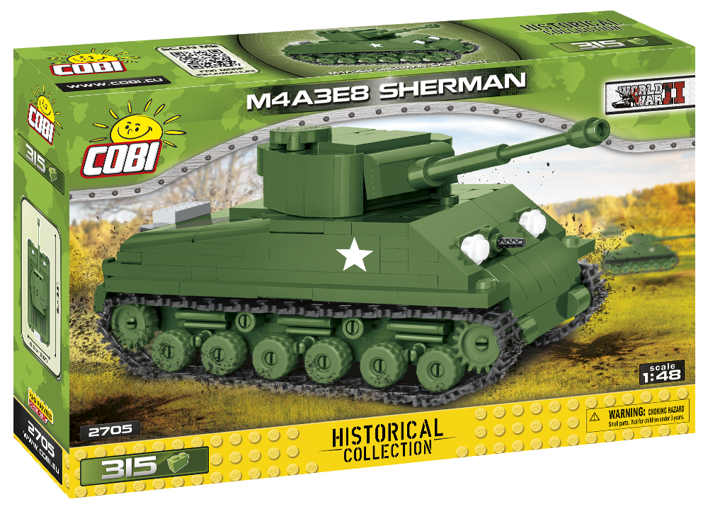 COBI M4A3E8 Sherman #2705