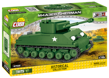 COBI M4A3E8 Sherman #2705