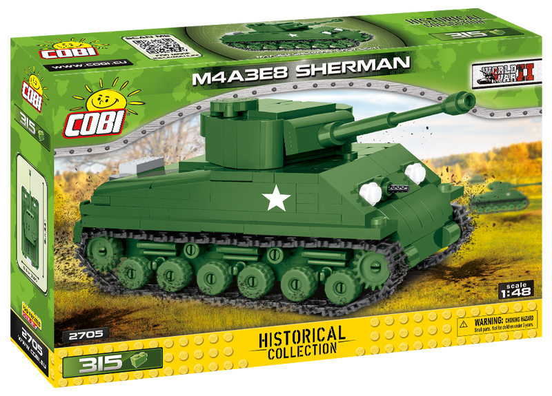 COBI M4A3E8 Sherman #2705