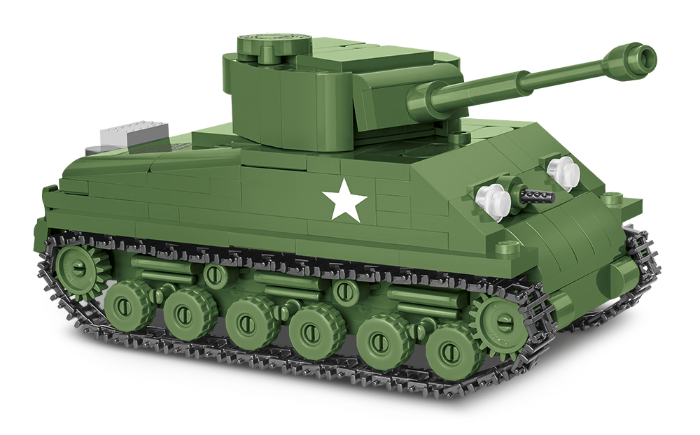 COBI M4A3E8 Sherman #2705