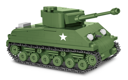 COBI M4A3E8 Sherman #2705