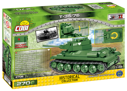 COBI T-34/76 #2706