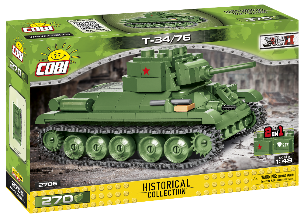 COBI T-34/76 #2706