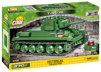 COBI T-34/76 #2706