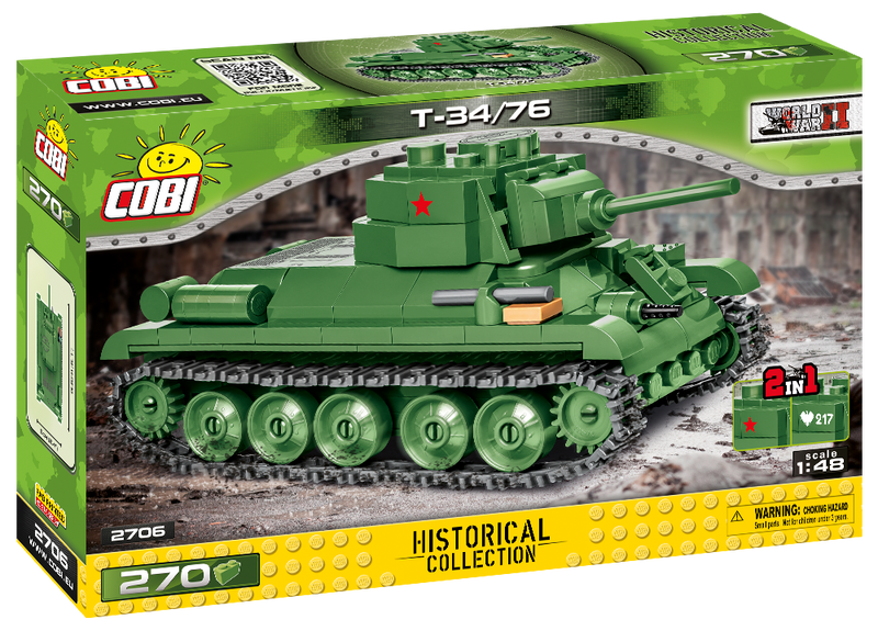 COBI T-34/76 #2706