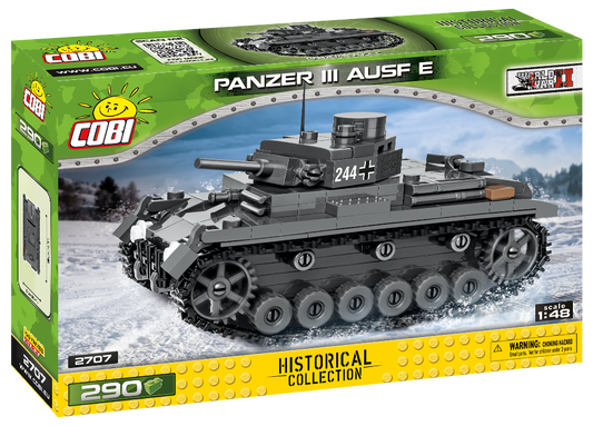 COBI Panzer III Ausf. E #2707