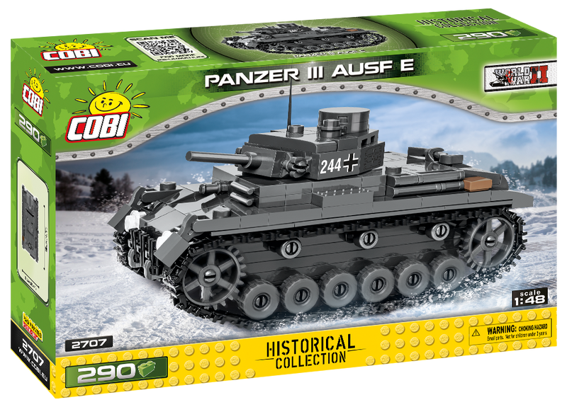 COBI Panzer III Ausf. E #2707