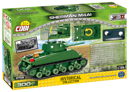 COBI Sherman M4A1 #2708