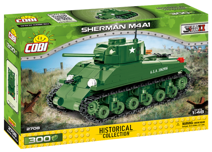 COBI Sherman M4A1 #2708