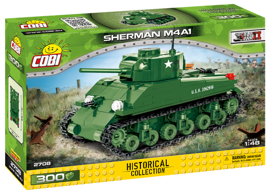 COBI Sherman M4A1 #2708